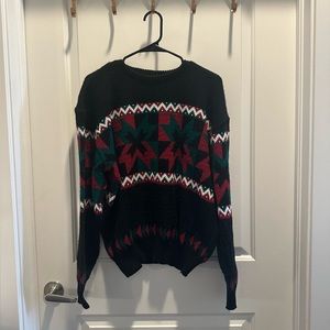 Men’s Large festive sweater